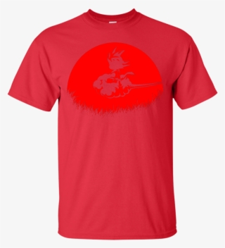 Flying Nimbus - Red Gildan Tshirt