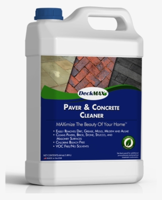 Paver & Concrete Cleaner - Water Bottle