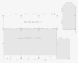 Ballrooms - Diagram