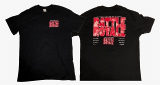 Image Of Battle Royale - Active Shirt