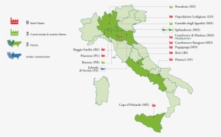 Supply Chain Evolution Of Inalca In Italy - Territory Promised To Italy Ww1