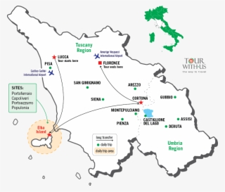 Northern Italy Tour Map - Karlovy Vary Prague Map