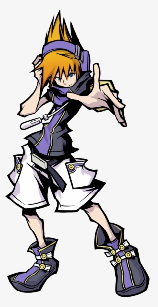 Long Time Female Gamer Who Has Been Playing All Genres - World Ends With You Characters