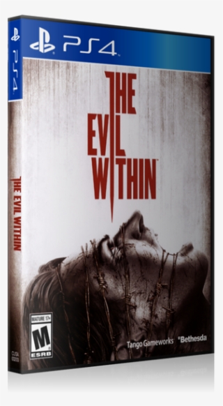 Evil Within Ps4 Replacement Retro Gaming Case - Evil Within Poster