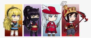 Tiny Team Rwby Jobs - Cartoon