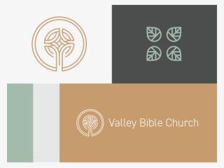 Valley Bible Church Branding Icon Logo Logoredesign - Graphic Design