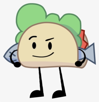 Inanimate High - Battle For Dream Island Bfb Taco