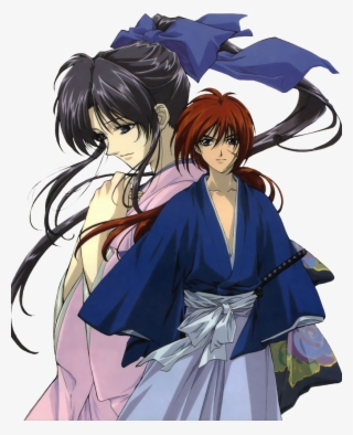 Kenshin - Kenshin Himura Kaoru Kamiya