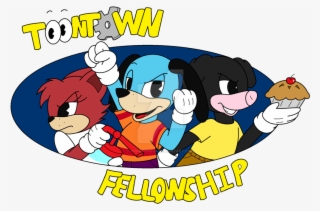 Toontown Fellowship Logo 3 By Miranda - Toontown Fellowship Logo