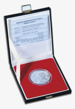Prigodni Srebrni Kovani Novac “nikola Tesla” Možete - Silver Medal