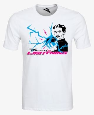 T-shirt Nikola Tesla - Jonaxx T Shirt Design