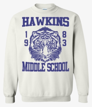 Stranger Things Dustin Hawkins Middle School Tigers - Sweatshirt