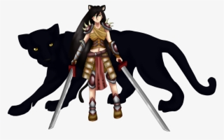 1134 X 705 1 - Girl And Panther Anime
