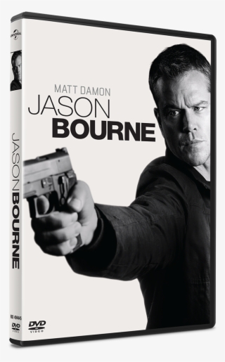 Jason Bourne - Dvd - Jaquette 4k Studiocanal