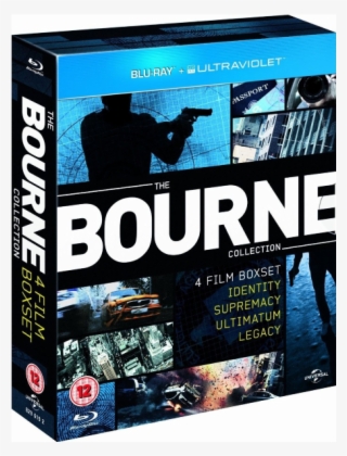 The Bourne Collection 4 Film Box Set [blu-ray Box Set] - Bourne Collection
