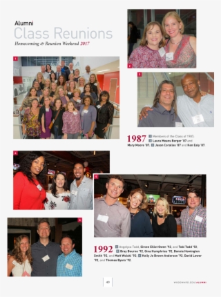 Class Reunions Homecoming Reunion Weekend 2017 1 2 - Collage