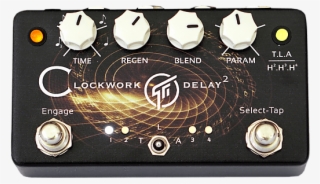 Gfi Clockwork Delay V2 - Electronics
