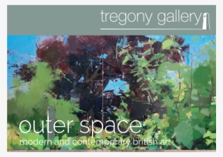 Tregony Gallery Presents Outer Space, A Group Show - Poster