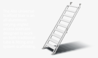 Alto Universal Scaffold Stair - Stairs
