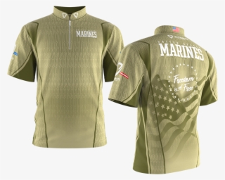 Military - Marines - Polo Shirt