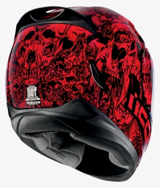 Motorcycle Helmet Png Image - Icon Airmada Helmets
