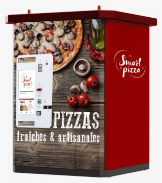 Smazrt Pizza V2 - Distributeur De Pizza Niort