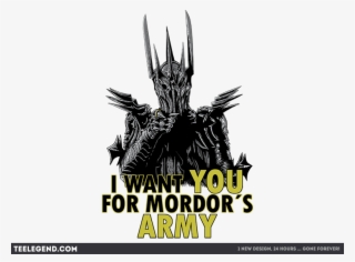 Mordor's Army - Poster