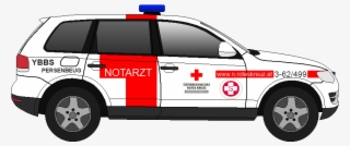 Rk Nef Vw-touareg - Police Car