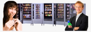 combination vending machines - shelf