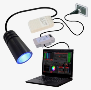 3w Rgb Led Light Source With Dmx Or Dali Control - Gadget
