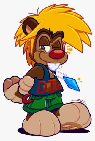 Cool Gopher - Cartoon