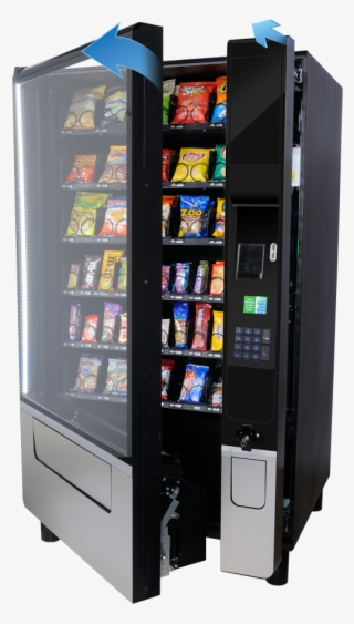 At The 2016 Nama Oneshow, U Select It Debuted Their - Evoke 5 Snack Machine