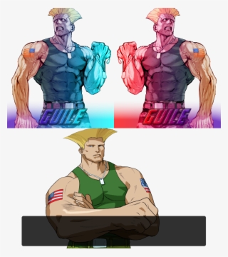 Spoiler, Click To Toggle Visibilty - Guile Street Fighter