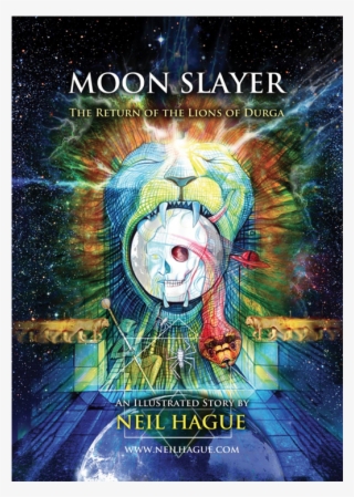 Moon Slayer By Neil Hague - Poster