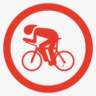 Ride Pain Free - No Smoking Sign Clipart