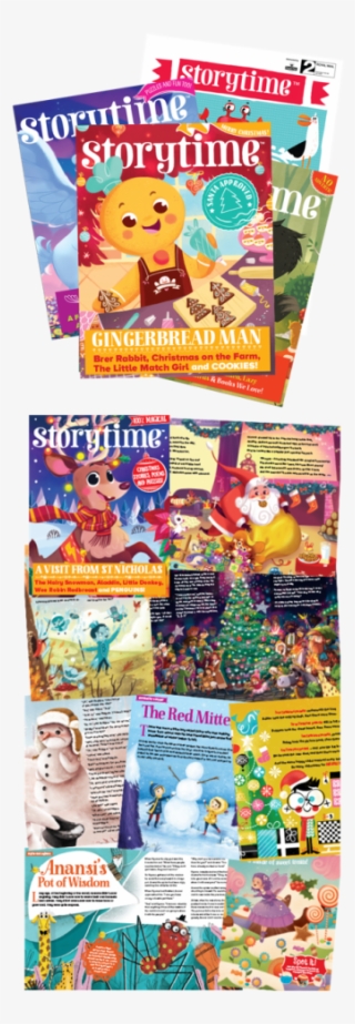 5 Reasons To Give A Storytime Subscription For Christmas - Paper Product
