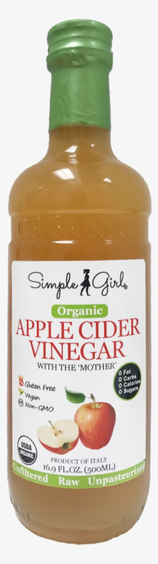 Simple Girl Organic Apple Cider Vinegar - Simple Girl