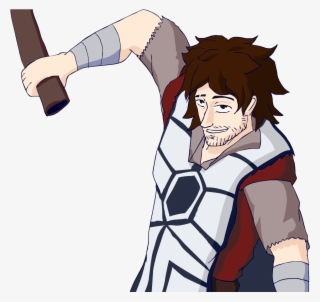 Danny On Shadow Of The Colossus - Cartoon