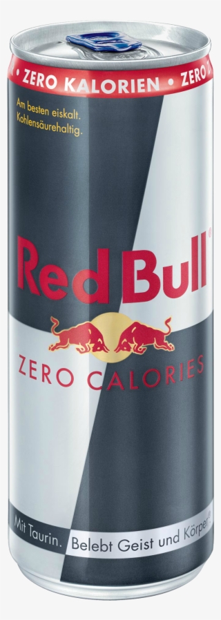 Red Bull Zero - Red Bull Without Background