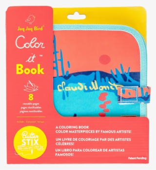 Chalk Colour Book Monet