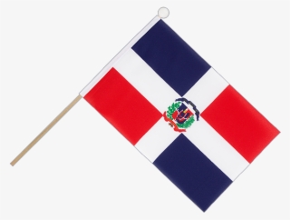 Hand Waving Flag Dominican Republic - Dominican Republic Flag Png