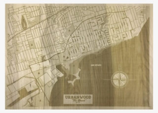Toronto Urbanwood - Newsprint