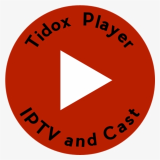 Tidox Player Iptv And Cast - Circle