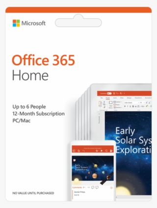 Office 365 Home 2019