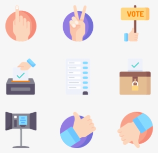 voting - graphic design