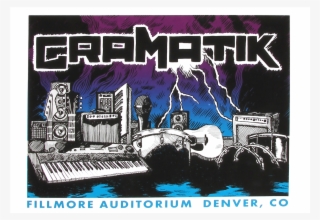 Gramatik - Poster