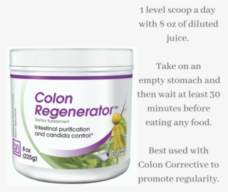Colon Regenerator Instructions - Probiotic Supplements