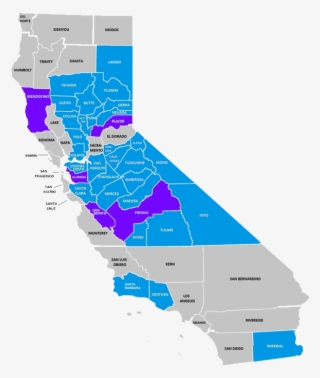 Increasing Affordable And Workforce Housing Through - California Map
