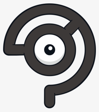 Pokemon Unown-c Is A Fictional Character Of Humans - Pokemon Unown Letter C