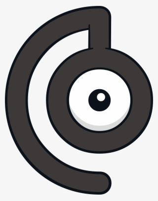 Pokemon Unown-d Is A Fictional Character Of Humans - Pokemon Unown D